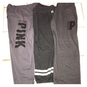 1 Victoria Secret Pant and 2 Pink VS Pant